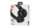 JBL Live 460, must - Kõrvapealsed juhtmevabad kõrvaklapid