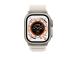 APPLE Watch 49mm, Alpine Loop, Large, tähevalgus - Vahetusrihm