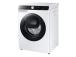 Samsung Eco Bubble™ 9 kg, sügavus 55 cm, 1400 p/m - Eestlaetav pesumasin