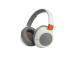JBL JR 460, valge/hall - Kõrvapealsed juhtmevabad kõrvaklapid