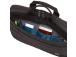 Case Logic Advantage Attaché 15,6", must - Sülearvutikott