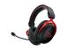 HyperX Cloud II Wireless, must/punane - Juhtmevaba peakomplekt