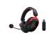 HyperX Cloud II Wireless, must/punane - Juhtmevaba peakomplekt