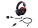 HyperX Cloud II Wireless, must/punane - Juhtmevaba peakomplekt