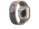 Apple Watch 49mm, Trail Loop, S/M, sinine/hall - Vahetusrihm