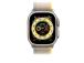 Apple Watch 49mm, Trail Loop, M/L, kollane/beež - Vahetusrihm