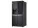 LG Water & Ice Dispenser Instaview™, 508 L, must - SBS Külmik