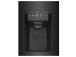 LG Water & Ice Dispenser Instaview™, 508 L, must - SBS Külmik
