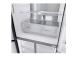 LG Water & Ice Dispenser Instaview™, 508 L, must - SBS Külmik