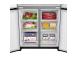 LG Water & Ice Dispenser Instaview™, 508 L, must - SBS Külmik