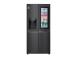 LG Water & Ice Dispenser Instaview™, 508 L, must - SBS Külmik