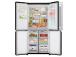 LG Water & Ice Dispenser Instaview™, 508 L, must - SBS Külmik