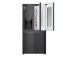 LG Water & Ice Dispenser Instaview™, 508 L, must - SBS Külmik