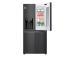 LG Water & Ice Dispenser Instaview™, 508 L, must - SBS Külmik