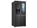 LG Water & Ice Dispenser Instaview™, 508 L, must - SBS Külmik