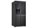 LG Water & Ice Dispenser Instaview™, 508 L, must - SBS Külmik