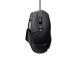 LOGITECH G502 X, must - Juhtmega hiir