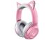 RAZER Kraken BT Kitty Edition, roosa - Mänguri juhtmevaba peakomplekt