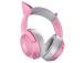 RAZER Kraken BT Kitty Edition, roosa - Mänguri juhtmevaba peakomplekt