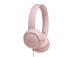 JBL Tune 500, roosa - Kõrvapealsed kõrvaklapid