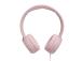 JBL Tune 500, roosa - Kõrvapealsed kõrvaklapid