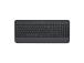 LOGITECH Signature K650, SWE, must - Juhtmevaba klaviatuur