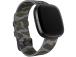 FITBIT Sense & Versa 3, Woven Band, Large, kamuflaaž - Kellarihm