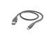 HAMA Charging Cable, USB-A, USB-C, 1,5m, must - USB kaabel