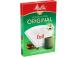 Kohvifilter 1x4 Melitta 40 tk