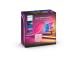 Philips Hue Play Gradient PC Lightstrip, 24''-27'' + sild, must/valge - LED valgusriba arvutile