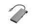 USB adapter  Hama USB-C multiport adapter (6 liidest)