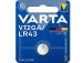 Varta LR43 - Patarei