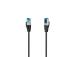 Hama Network Cable, CAT 6a, 10 Gbit/s, 5 m, must - Kaabel