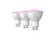 Philips Hue White and Color Ambiance, GU10, värviline, 3 tk - Nutivalgusti