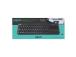 Logitech K400 Plus, SWE, hall - Juhtmevaba klaviatuur hiire võimalusega