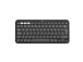 Logitech Pebble Keys 2 K380s, US, must - Juhtmevaba klaviatuur