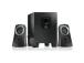 Logitech Z313 2.1, must - Arvutikõlarid