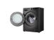 LG, 11 kg / 6 kg, sügavus 56,5 cm, must - Kuivatiga pesumasin