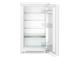Liebherr, Pure, 111 L, kõrgus 85 cm, valge - Jahekapp
