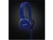 Panasonic RP-HF100E-A, sinine - Kõrvapealsed kõrvaklapid