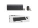 Logitech Slim Combo MK470, SWE, hall - Juhtmevaba klaviatuur + hiir