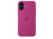 Apple Silicone Case with Magsafe, iPhone 16 Plus, roosa - Ümbris