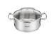 Tefal Duetto+ 18 cm, 2 L, roostevaba teras - Kaanega pott
