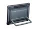 Samsung Galaxy Tab S9 / S9 FE Outdoor Cover, must - Ümbris