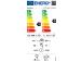 Electrolux, 8 kg / 4 kg, sügavus 54 cm, 1600 p/min - Integreeritav kuivatiga pesumasin