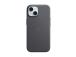 Apple FineWoven Case with MagSafe, iPhone 15, must - Ümbris