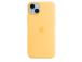 APPLE iPhone 14 Plus Silicone Case with MagSafe, kollane - Silikoonümbris