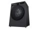 LG TurboWash 360˚, 11 kg, sügavus 55 cm, 1400 p/min, mattmust - Eestlaetav pesumasin