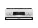 Gorenje, 70 L, laius 50 cm, valge - Gaasipliit elektriahjuga