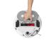 Roborock Q Revo Edge 5V1, märg- ja kuivpuhastus, valge - Robottolmuimeja